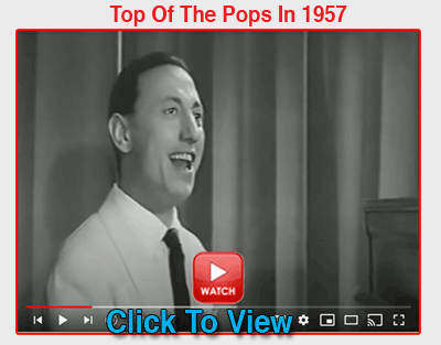 Top Pop Song In Italy in 1957