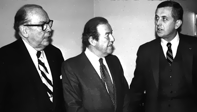 Ansel Talbert, Salim Salaam and Geoffrey Arend