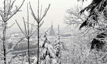 Snow In Turin