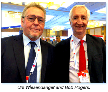 Urs Wiesendanger and Bob Rogers