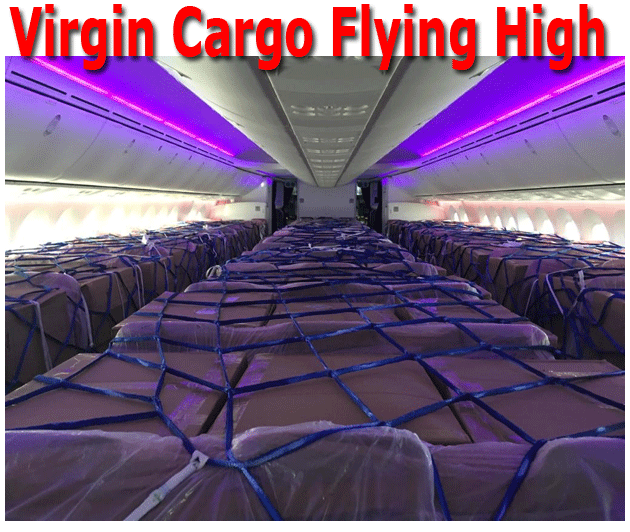 Virgin Cargo Flying High