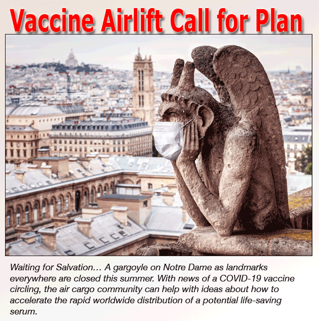 Vaccine Airlift Needs Planning