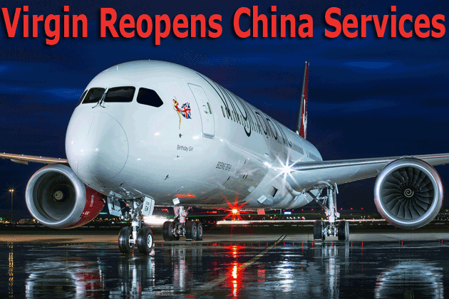 Virgin Opens China