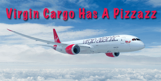 Virgin Cargo Has A Pizzazz