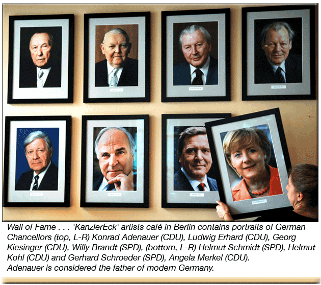 German Chancellors