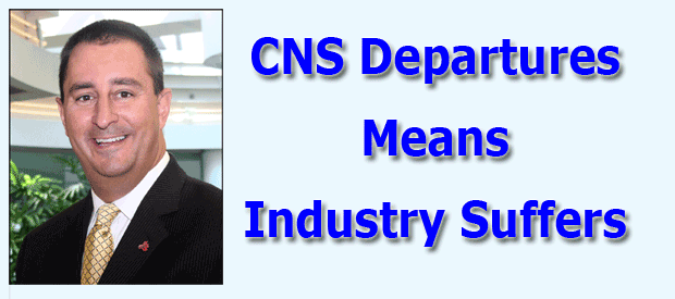 Warren Jones On CNS Departures