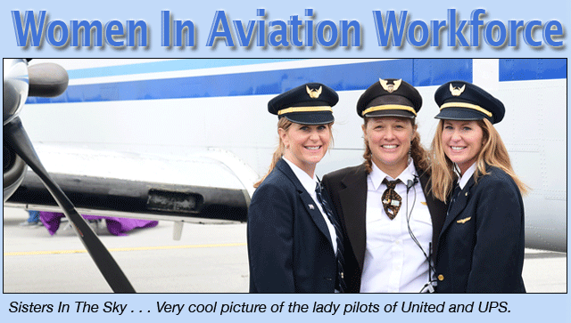 United and UPS Women Pilots