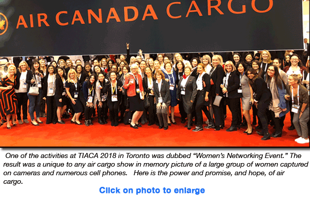 Women at TIACA ACF 2018