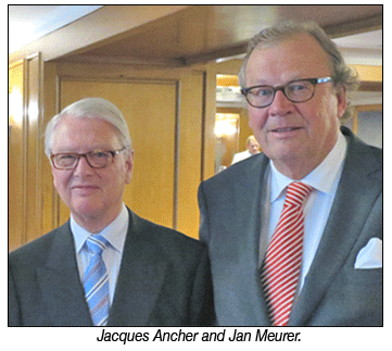 Jacques Ancher and Jan Meurer