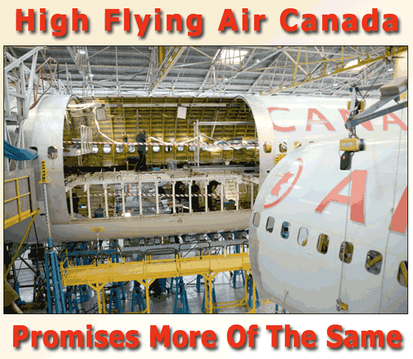 Air Canada Conversion to Freighter