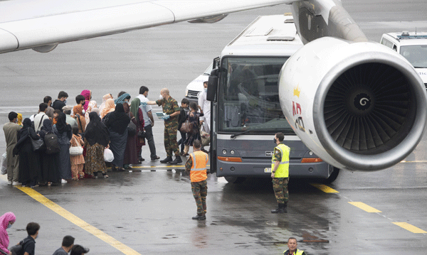 Air Belgium Operation Red Kite