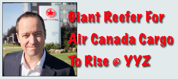 Air Canada Giant Reefer @ YYZ