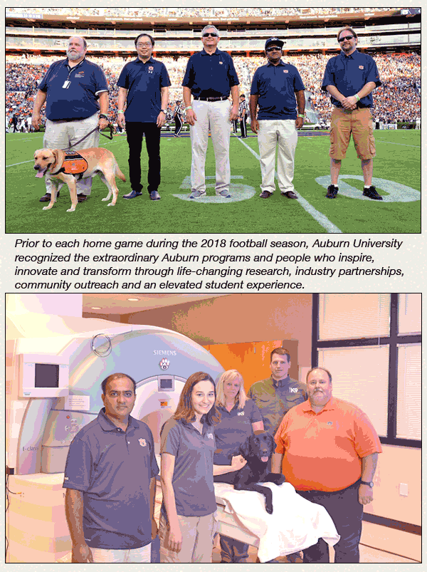 Auburn University Canine Program