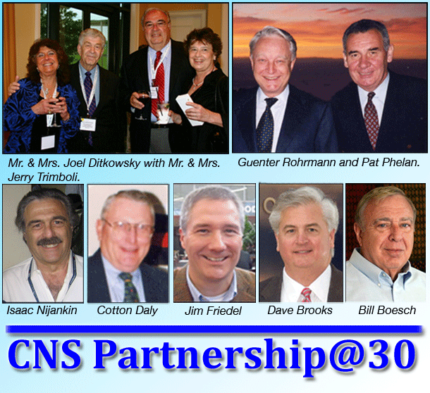 CNS Pioneers