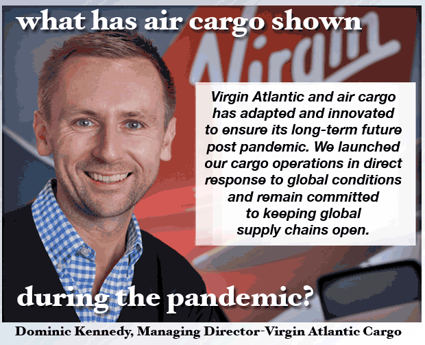 Dominic Kennedy, Virgin Atlantic Cargo