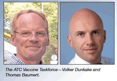 Volker Dunkake and Thomas Baumert