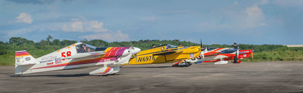 Electric aircraft Race Teams