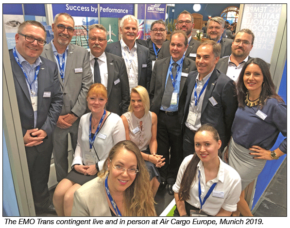 EMO Trans Air Cargo Europe Munich 2019