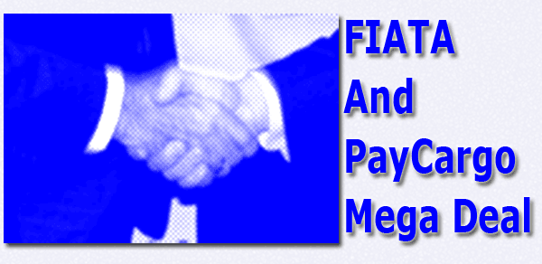FIATA PayCargo In Mega Deal