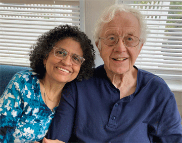 Geoffrey & Sabiha Arend