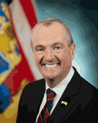 NJ Governor Phil Murphy