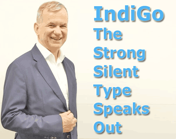 William boulter  IndiGo Speaks Out