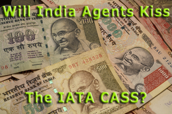 IATA India CASS Dispute