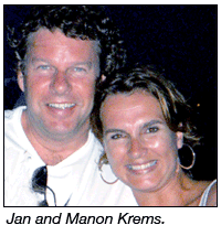 Jan and Manon Krems