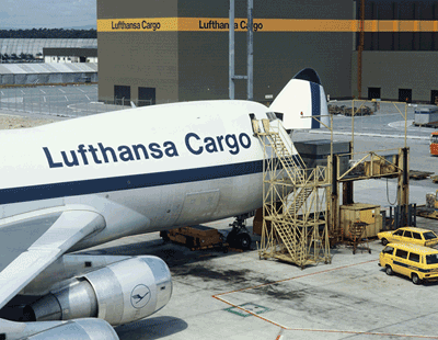 Lufthansa Cargo Center FRA