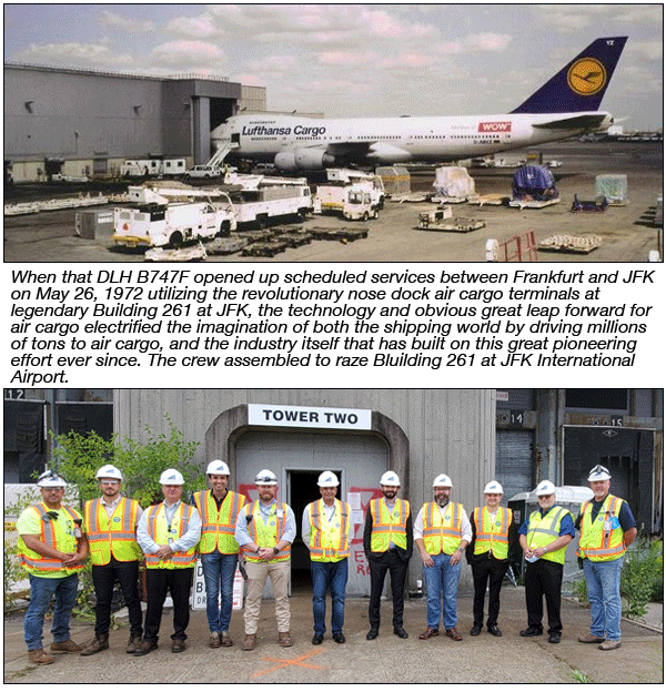 Lufthansa Cargo Building, JFK Airport 261 