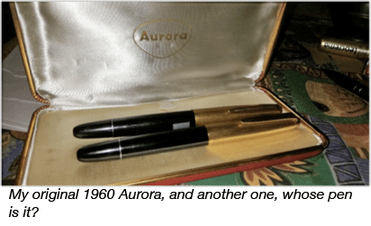 Marco Sorgetti's Aurora pen