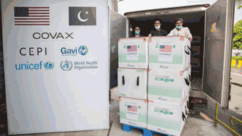 Moderna Vaccine to Pakistan