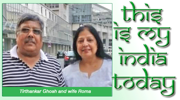 Tirthankar and Roma Ghosh