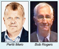 Pertti Mero and Bob Rogers
