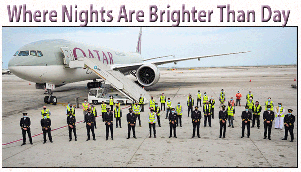 Qatar Cargo New 777F