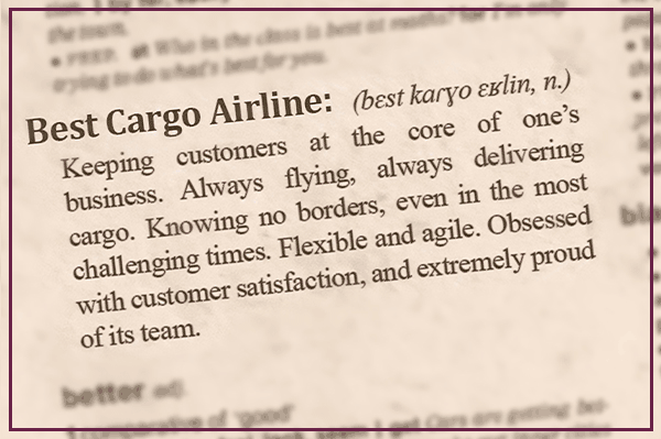Qatar Airways Cargo Ad