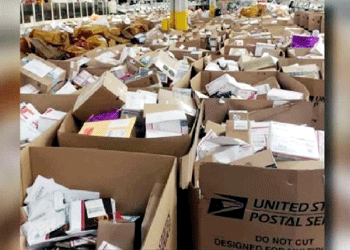Post office unclaimed mail