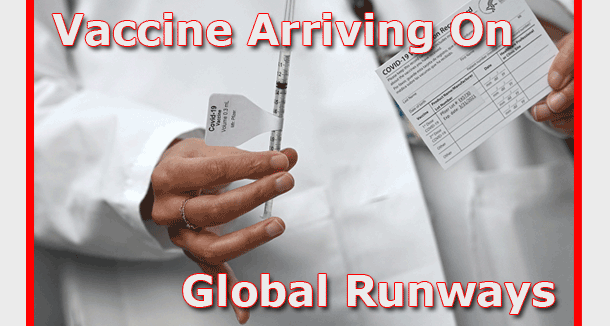 Vaccine on Global Runways