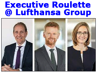 Executive Roulette @ Lufthansa Group