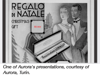 Aurora Pens Ad