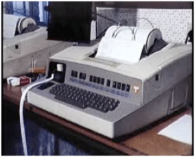 Telex Machine