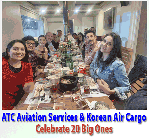 ATC Chile and Korean Airlines Cargo