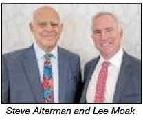 Steve Alterman and Lee Moak
