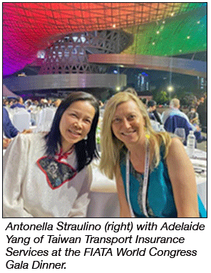 Antonella Straulino and Adelaide Yang