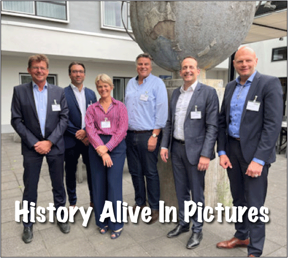 Michael Hoppe, Tobias Riege, Susanne Klingler-Werner, Henning Dieter, Pierre Dominique Prümm and Dietmar Focke