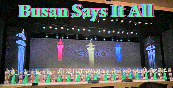 Busan Opening Ceremonies