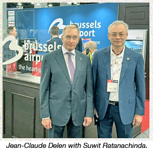 Jean-Claude Delen and Suwit Ratanachinda