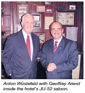 Anton Wüstefeld and Geoffrey Arend