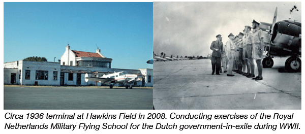 Hawkins Field and Flying Dutchmen