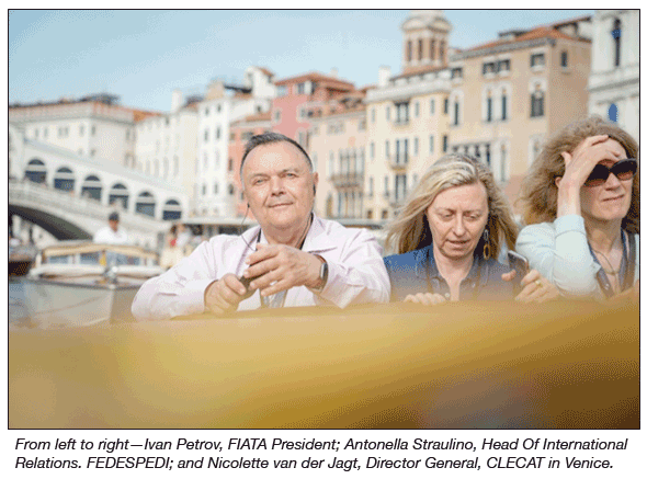 Ivan Petrov, Antonella Straulino and Nicolette vander Jagt